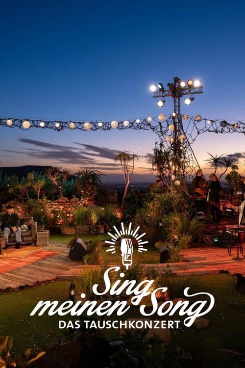 Sing meinen Song – Das Tauschkonzertのポスター