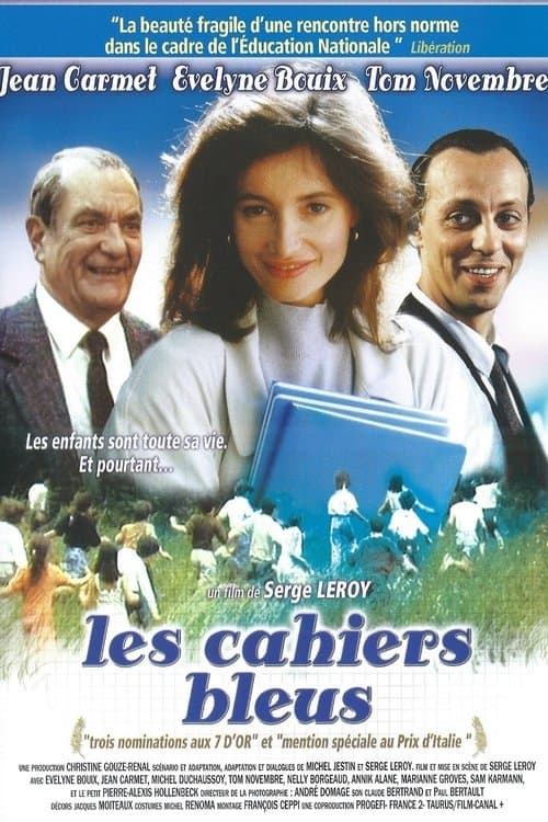 Les Cahiers bleusのポスター