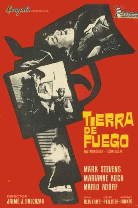 Tierra de fuegoのポスター