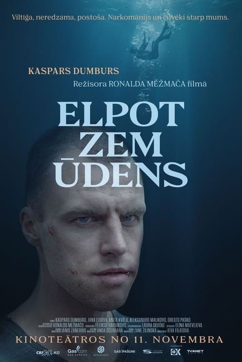 Elpot zem ūdensのポスター