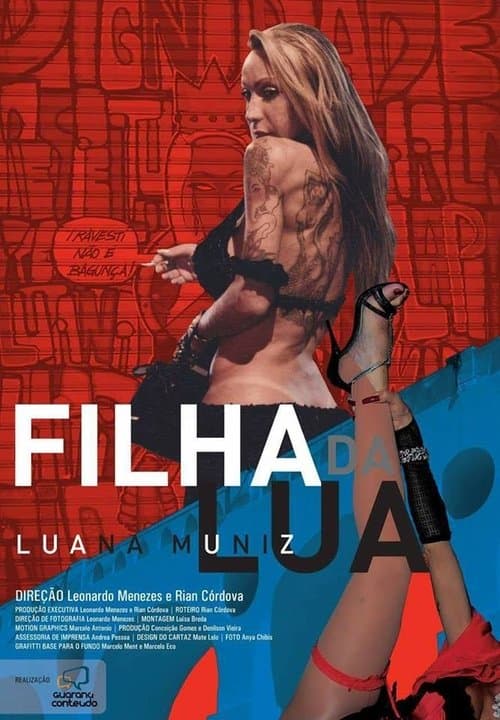 Luana Muniz: Filha da luaのポスター