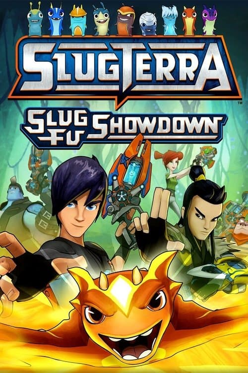 Slugterra: Slug Fu Showdownのポスター