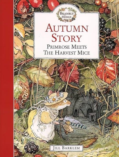 Brambly Hedge: Autumn Story: Primrose's Stormy Nightのポスター