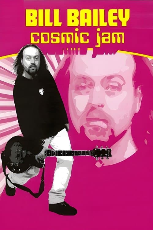 Bill Bailey: Cosmic Jamのポスター