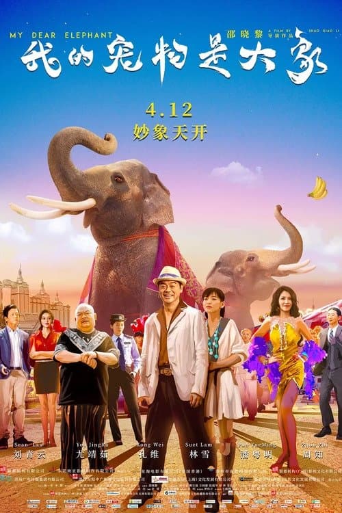 我的宠物是大象のポスター