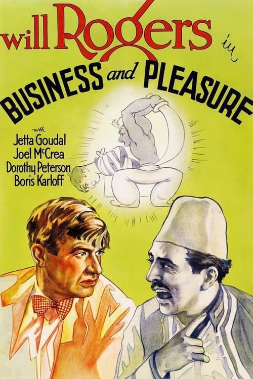 Business and Pleasureのポスター