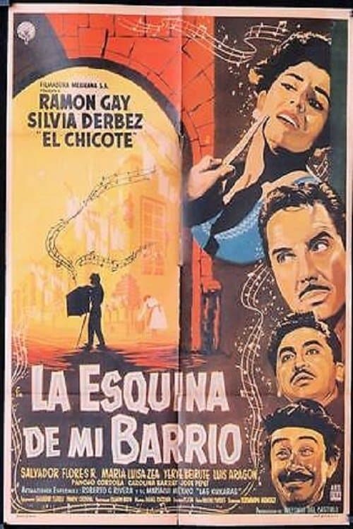 La esquina de mi barrioのポスター