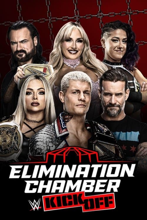 WWE Elimination Chamber 2025: Toronto - Kickoffのポスター