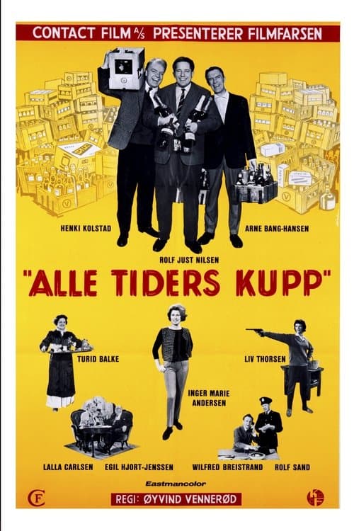 Alle tiders kuppのポスター