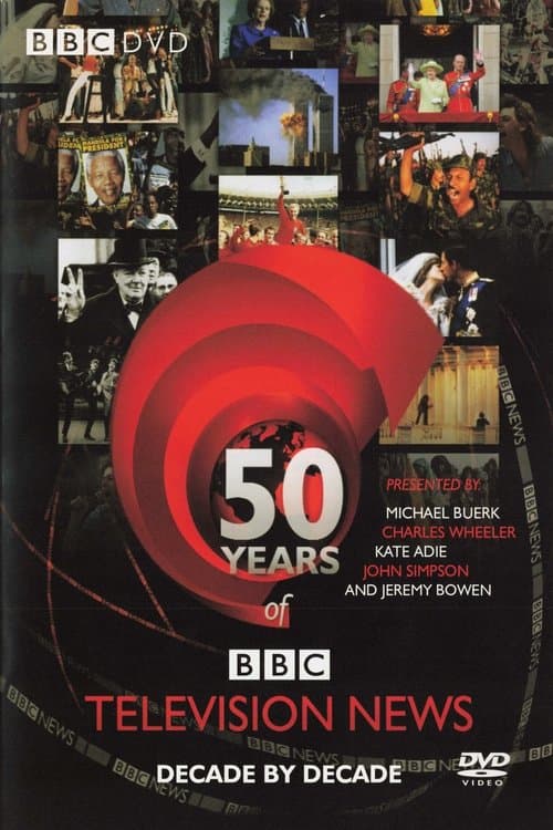 50 Years Of BBC Television Newsのポスター