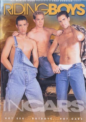 Riding Boys In Carsのポスター
