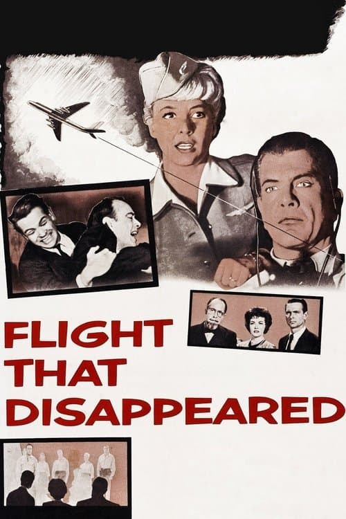 The Flight That Disappearedのポスター