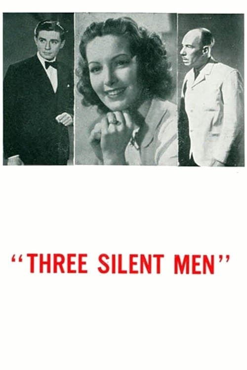 Three Silent Menのポスター