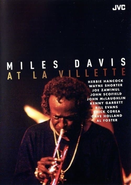 Miles Davis - At La Villetteのポスター