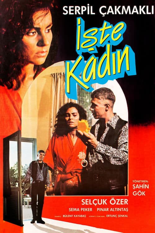 İşte Kadınのポスター