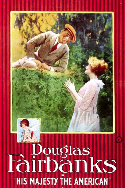 His Majesty, the Americanのポスター