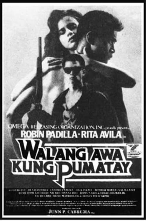 Walang Awa Kung Pumatayのポスター