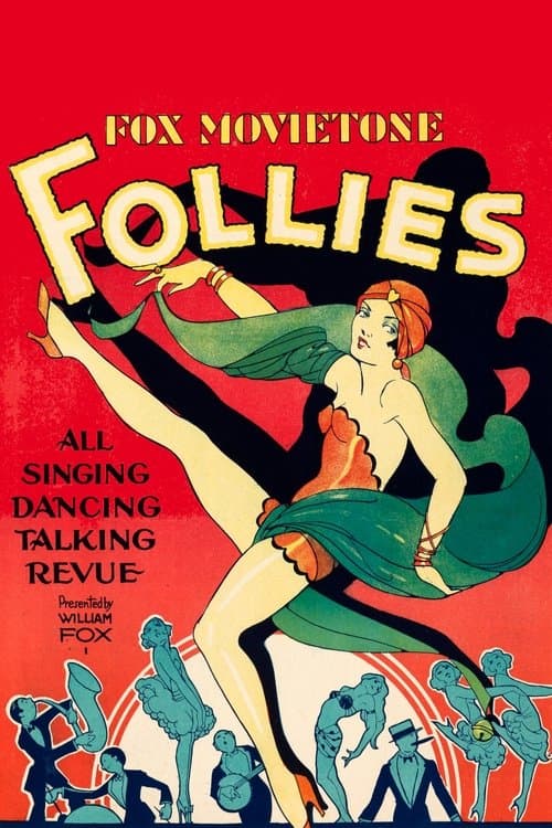 Fox Movietone Follies of 1929のポスター