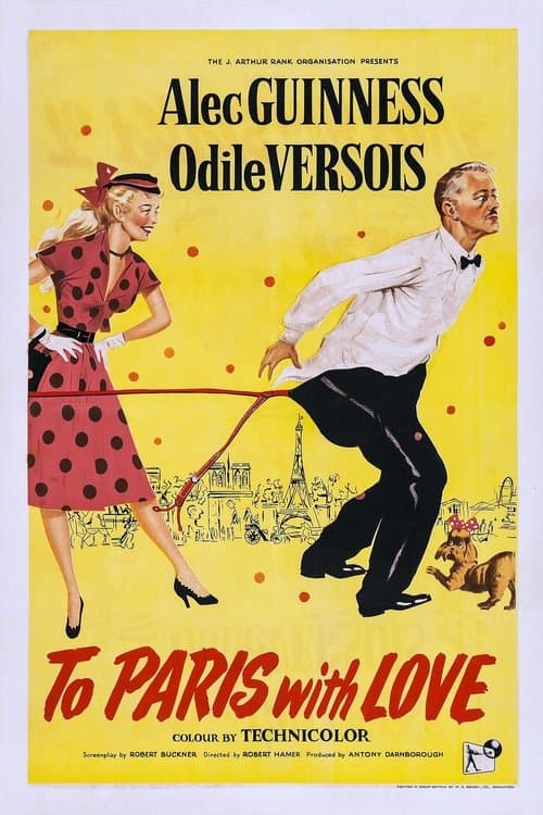To Paris with Loveのポスター