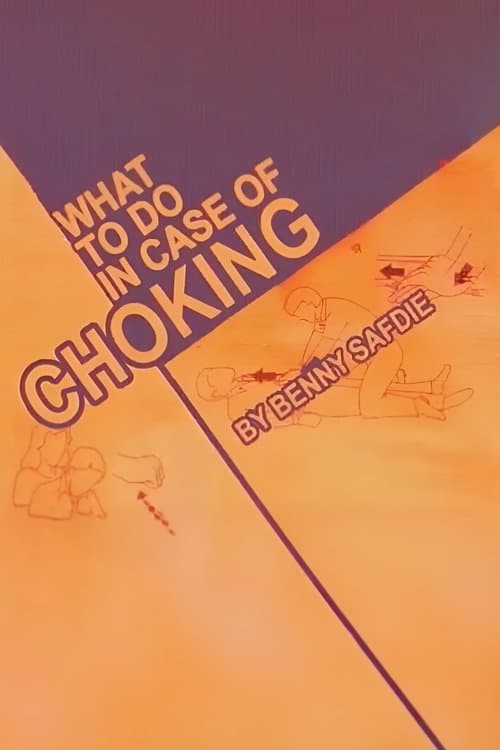 What To Do When Chokingのポスター