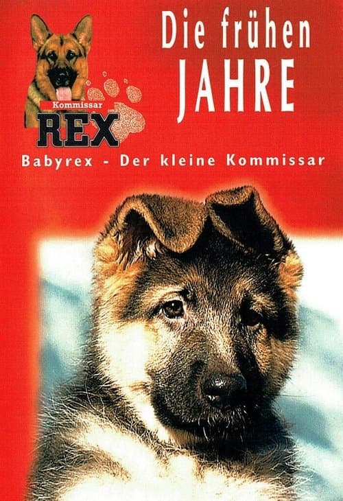 Baby Rex - Der kleine Kommissarのポスター