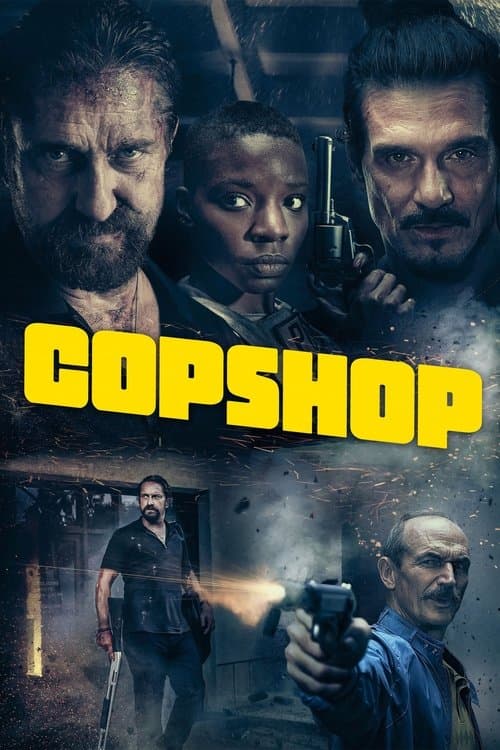 炎のデス・ポリスのポスター