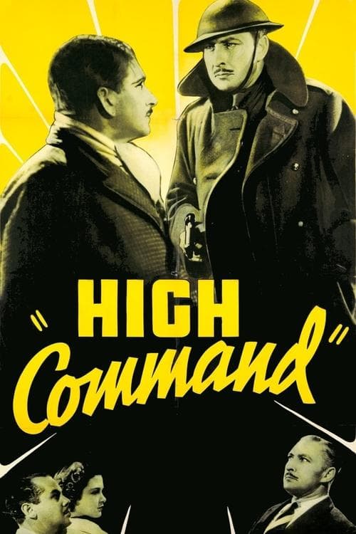 The High Commandのポスター