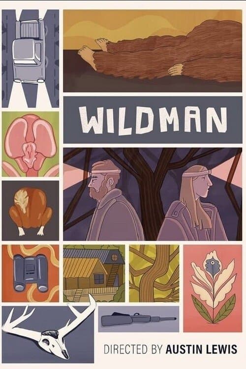 WildManのポスター