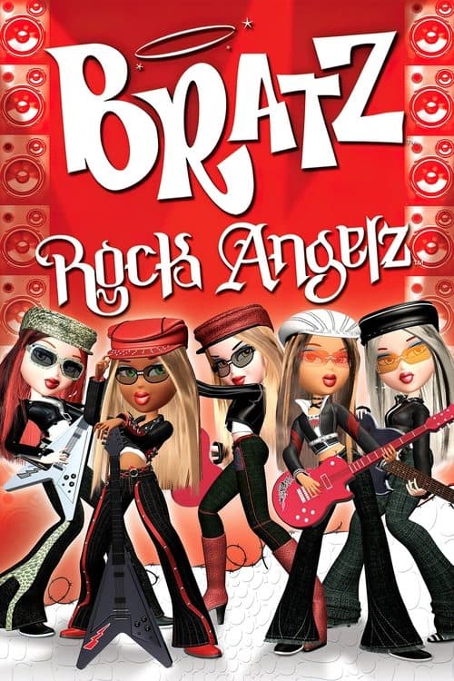 Bratz: Rock Angelzのポスター