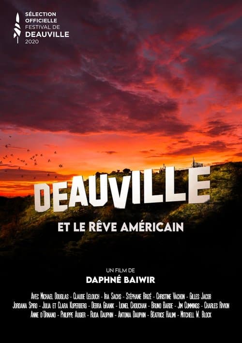 Deauville et le rêve américainのポスター