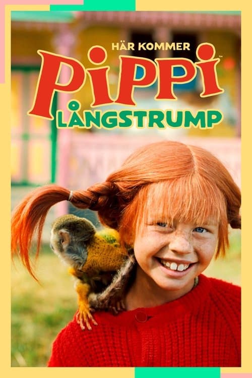 Här kommer Pippi Långstrumpのポスター
