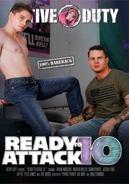 Ready to Attack 10のポスター