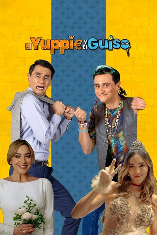 El Yuppie Y El Guisoのポスター