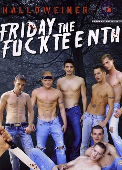 Halloweiner: Friday The Fuckteenthのポスター