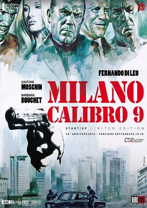 Calibro 9のポスター