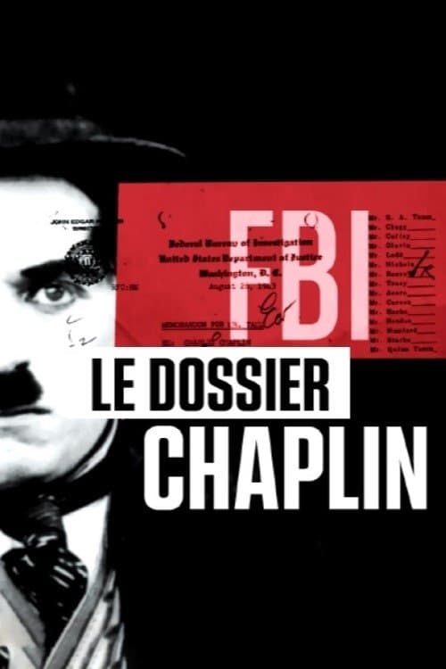 FBI : le dossier Chaplinのポスター