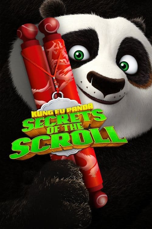 Kung Fu Panda: Secrets of the Scrollのポスター
