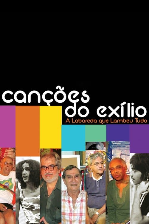Canções do Exílio: A Labareda Que Lambeu Tudoのポスター