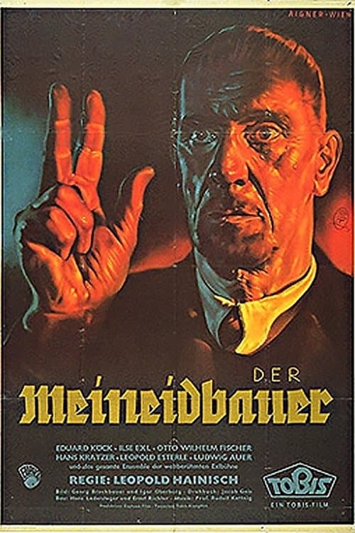Der Meineidbauerのポスター