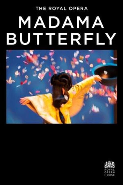 Royal Opera House: Madama Butterflyのポスター