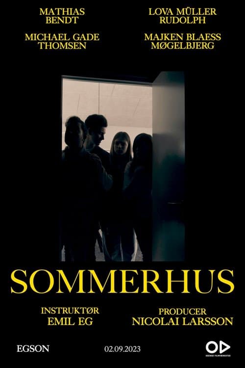 Sommerhusのポスター