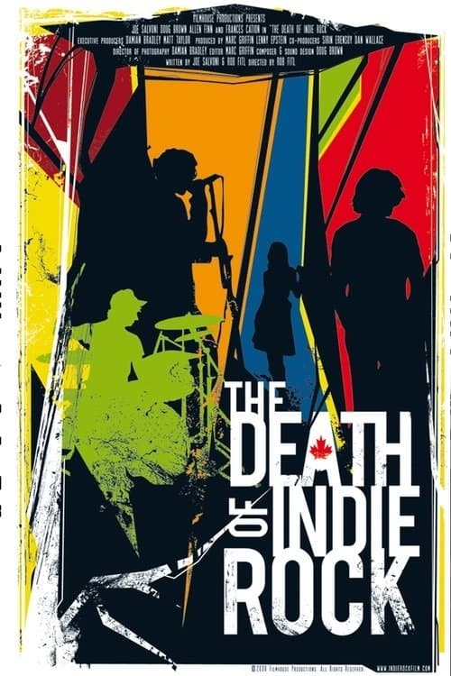 The Death of Indie Rockのポスター