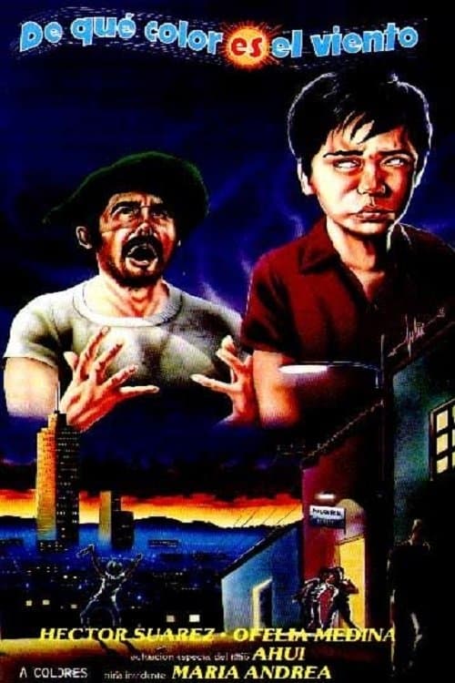 ¿De qué color es el viento?のポスター