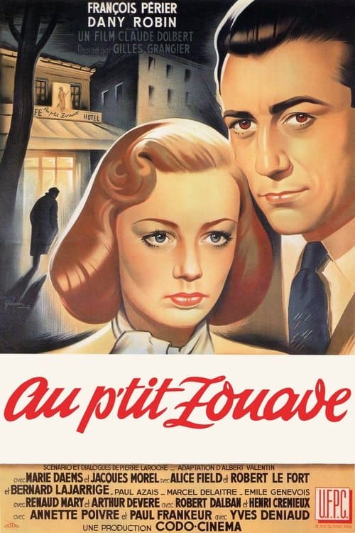 Au P'tit Zouaveのポスター