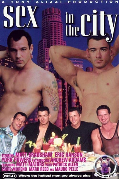 Sex in the Cityのポスター