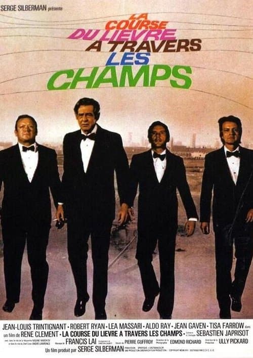 La Course du lièvre à travers les champsのポスター