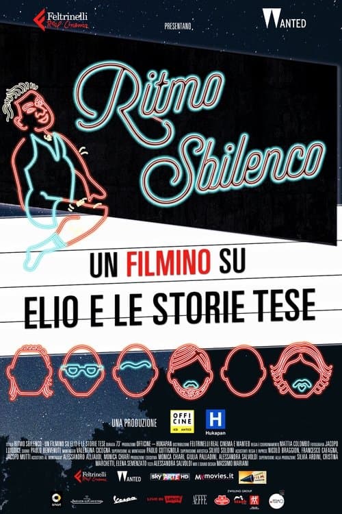 Ritmo sbilenco - Un filmino su Elio e le Storie Teseのポスター