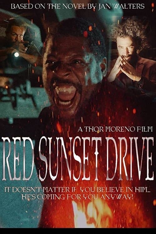 Red Sunset Driveのポスター