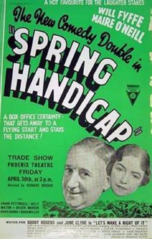 Spring Handicapのポスター