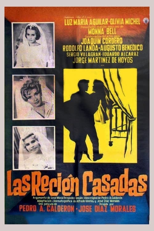 Las recién casadasのポスター